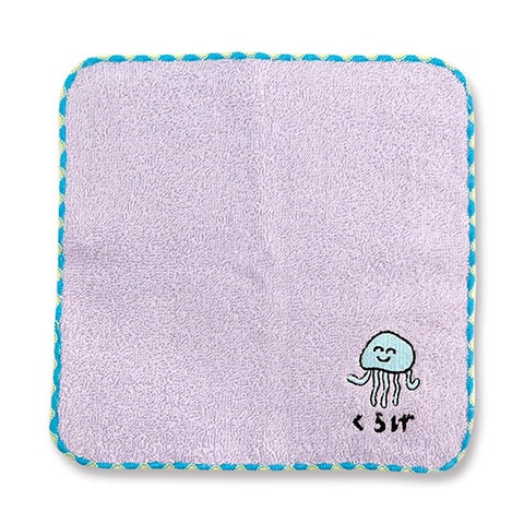 MINI TOWEL くらげさん|MINI TOWEL -ミニタオル-|×TOWEL -タオル-