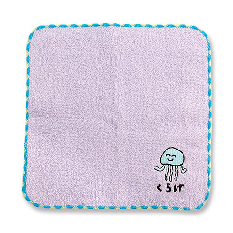 MINI TOWEL くらげさん