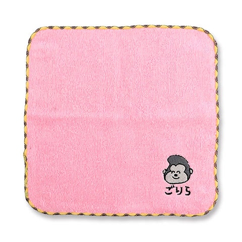 MINI TOWEL ごりらさん|MINI TOWEL -ミニタオル-|×TOWEL -タオル-