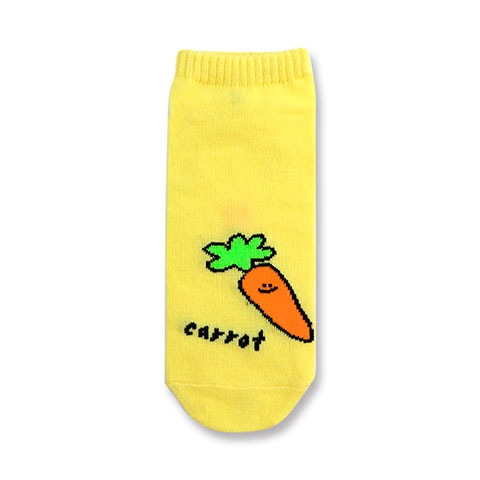 ANKLE SOCKS LADIES キャロット|レディース|×SOCKS -ソックス-