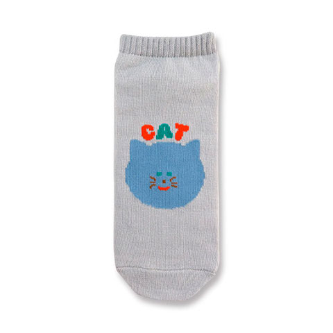 ANKLE SOCKS LADIES CAT|レディース|×SOCKS -ソックス-