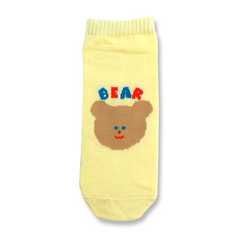 ANKLE SOCKS LADIES BEAR|レディース|×SOCKS -ソックス-