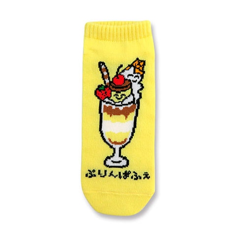 ANKLE SOCKS LADIES ぷりんぱふぇさん|レディース|×SOCKS -ソックス-