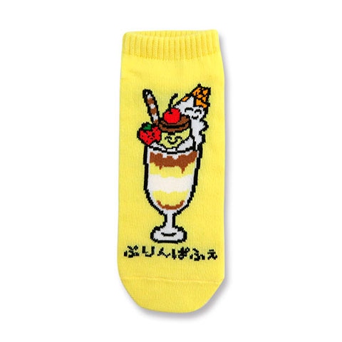 ANKLE SOCKS LADIES ぷりんぱふぇさん|LADIES -レディース-|SOCKS -ソックス-