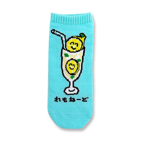 ANKLE SOCKS LADIES れもねーどさん|レディース|×SOCKS -ソックス-