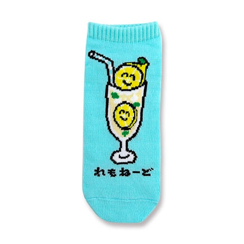 ANKLE SOCKS LADIES れもねーどさん