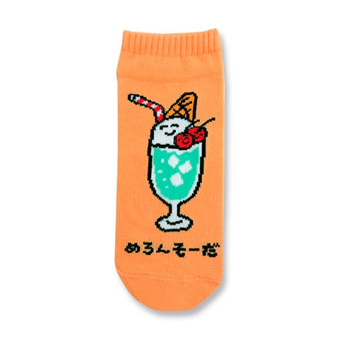 ANKLE SOCKS LADIES めろんそーださん|レディース|×SOCKS -ソックス-