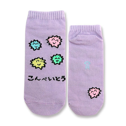 ANKLE SOCKS LADIES こんぺいとうさん|レディース|×SOCKS -ソックス-