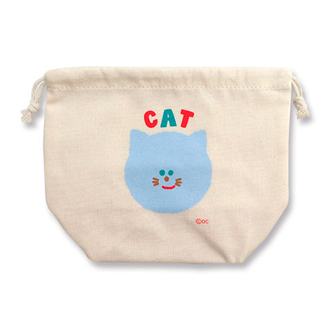 キンチャク CAT|キンチャク|POUCH,キンチャク -ポーチ-