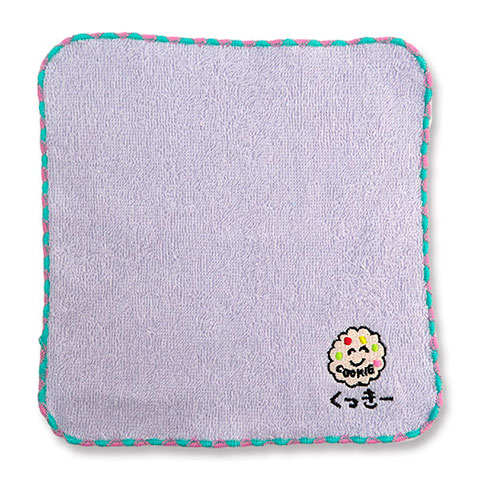 MINI TOWEL くっきーさん|MINI TOWEL -ミニタオル-|×TOWEL -タオル-