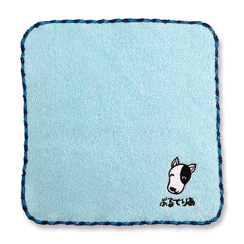 MINI TOWEL ぶるてりあさん|MINI TOWEL -ミニタオル-|×TOWEL -タオル-