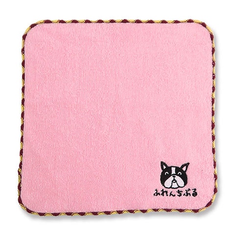 MINI TOWEL ふれんちぶるさん|MINI TOWEL -ミニタオル-|×TOWEL -タオル-