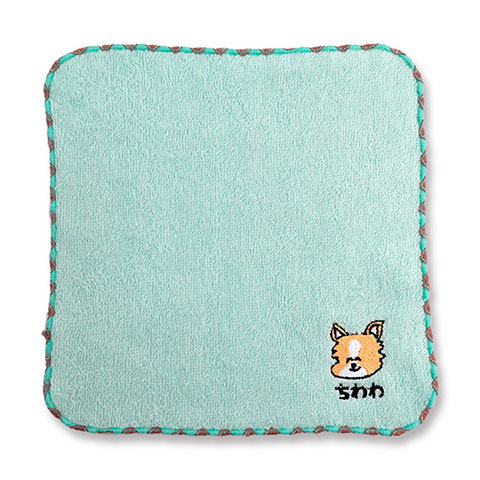 MINI TOWEL ちわわさん|MINI TOWEL -ミニタオル-|×TOWEL -タオル-