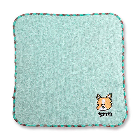 MINI TOWEL ちわわさん|MINI TOWEL -ミニタオル-|TOWEL -タオル-