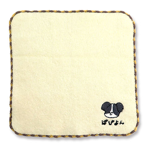MINI TOWEL ぱぴよんさん|MINI TOWEL -ミニタオル-|×TOWEL -タオル-
