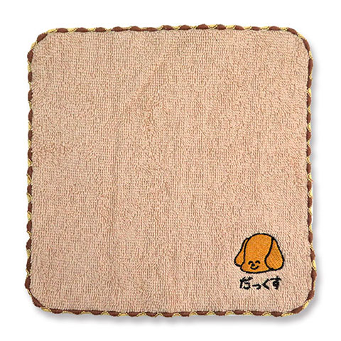 MINI TOWEL だっくすさん|MINI TOWEL -ミニタオル-|×TOWEL -タオル-