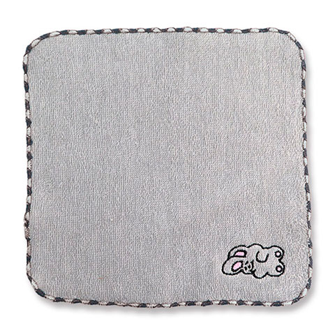 MINI TOWEL ねていい？|MINI TOWEL -ミニタオル-|×TOWEL -タオル-