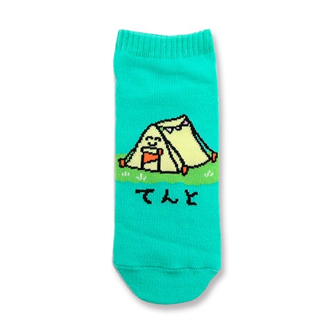 ANKLE SOCKS LADIES てんとさん|レディース|×SOCKS -ソックス-