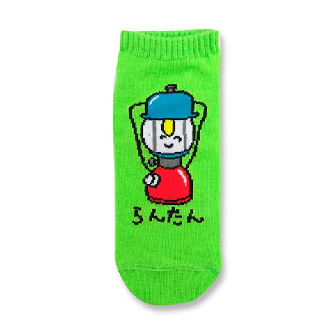 ANKLE SOCKS LADIES らんたんさん|LADIES -レディース-|SOCKS -ソックス-