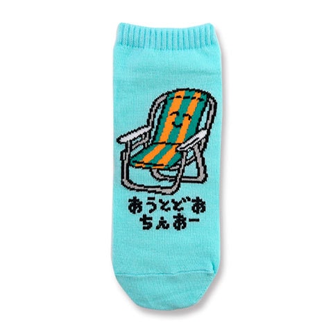 ANKLE SOCKS LADIES あうととどあちぇあーさん|レディース|×SOCKS -ソックス-