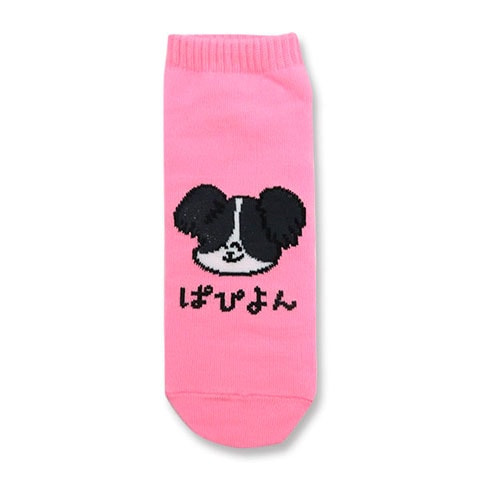 ANKLE SOCKS LADIES ぱぴよんさん|レディース|×SOCKS -ソックス-