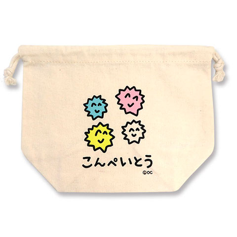 キンチャク こんぺいとうさん|キンチャク|×POUCH,キンチャク -ポーチ-