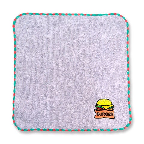 MINI TOWEL テイクアウトバーガー