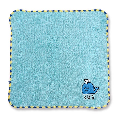 MINI TOWEL くじらさん