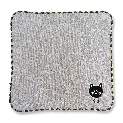 MINI TOWEL くろねこさん