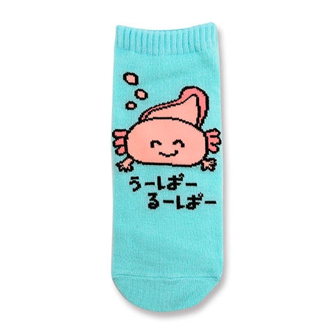 ANKLE SOCKS LADIES うーぱーるーぱーさん|レディース|×SOCKS -ソックス-