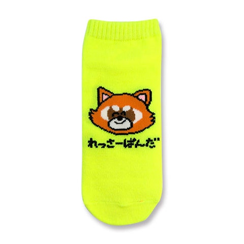 ANKLE SOCKS LADIES れっさーぱんださん