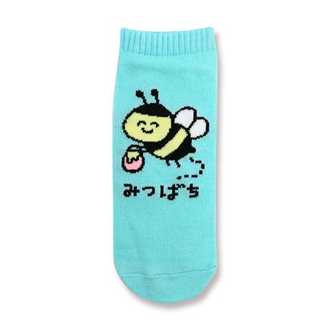 ANKLE SOCKS LADIES みつばちさん