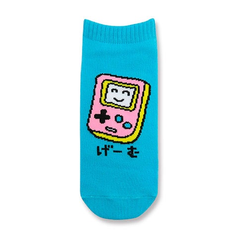 ANKLE SOCKS LADIES げーむさん|レディース|×SOCKS -ソックス-