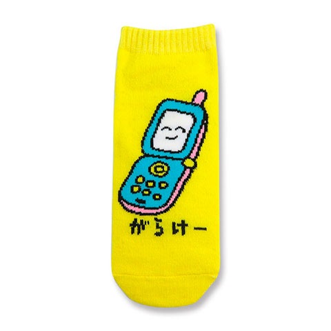 ANKLE SOCKS LADIES がらけーさん|レディース|×SOCKS -ソックス-