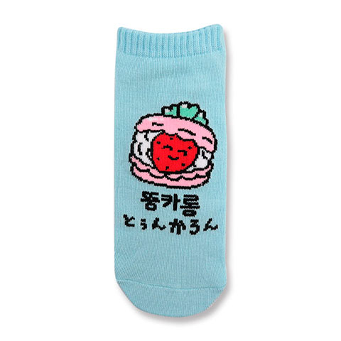 ANKLE SOCKS LADIES とぅんかろんさん|レディース|×SOCKS -ソックス-