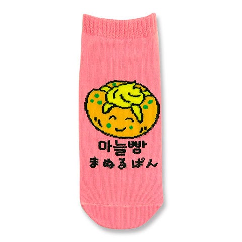 ANKLE SOCKS LADIES まぬるぱんさん|レディース|×SOCKS -ソックス-