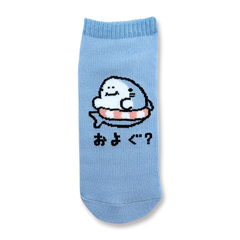 ANKLE SOCKS LADIES およぐ？|レディース|×SOCKS -ソックス-