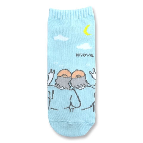 ANKLE SOCKS LADIES LOVE