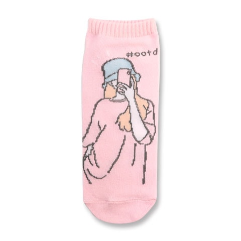 ANKLE SOCKS LADIES OOTD