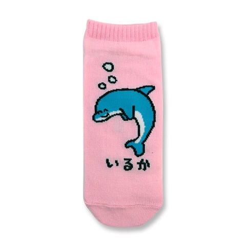ANKLE SOCKS LADIES いるかさん