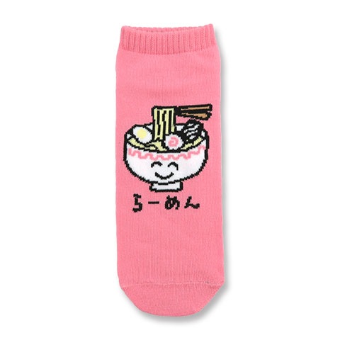ANKLE SOCKS LADIES らーめんさん|レディース|×SOCKS -ソックス-