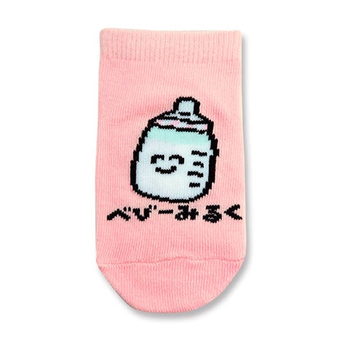 ベビーソックス べびーみるくさん