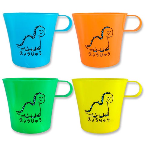 礦夦֥롼 COLORFUL MUG CUP 4P SET