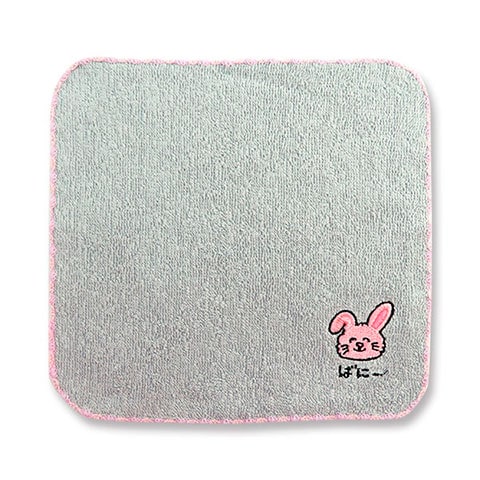MINI TOWEL  ばにーさん