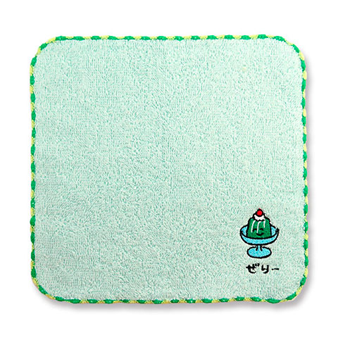 MINI TOWEL  ぜりーさん|MINI TOWEL -ミニタオル-|TOWEL -タオル-