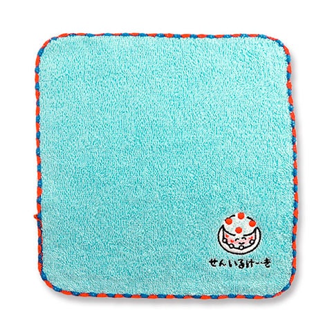 MINI TOWEL  せんいるけーきさん