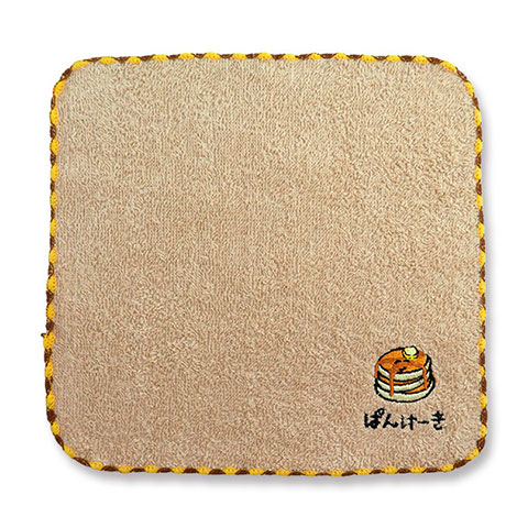 MINI TOWEL  ぱんけーきさん