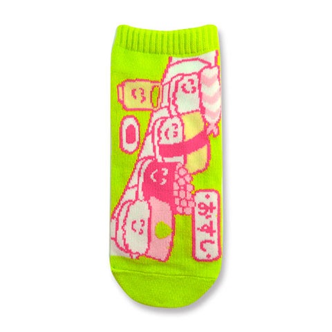 くるぶしソックス おすしやさん