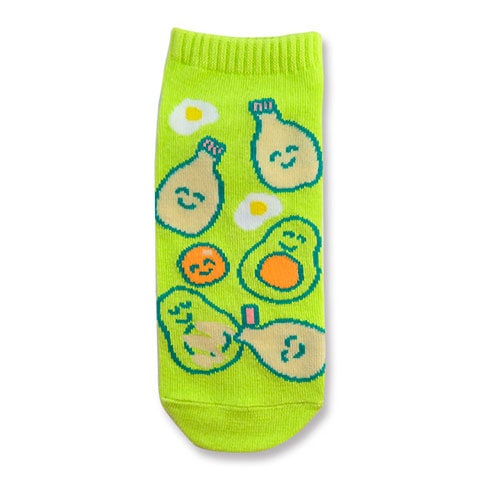 くるぶしソックス まよさんとあぼかどさん