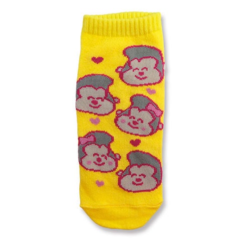 くるぶしソックス なかよしごりらさん